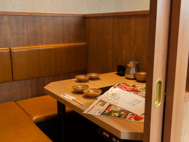 涮涮鍋溫野菜札幌站前店 floor