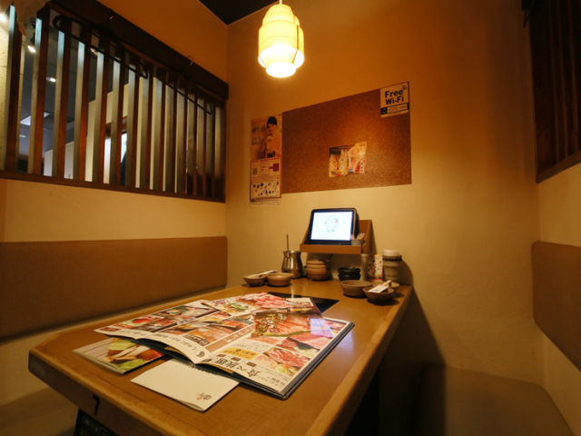 涮涮鍋溫野菜薄野南3條店 floor