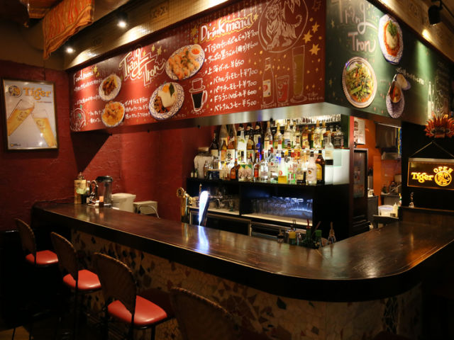 ASIA・TEI　Trang　Tron floor