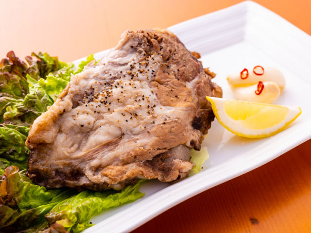 Aoiya Asahibashi Ekimae Branch cuisine