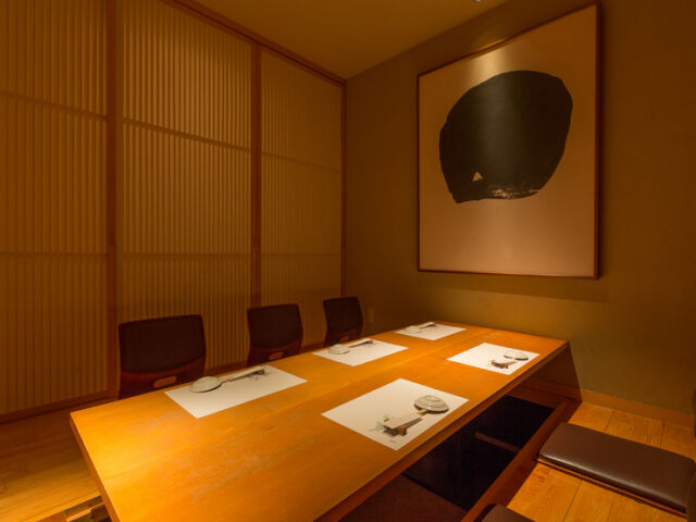 YUME sushi floor