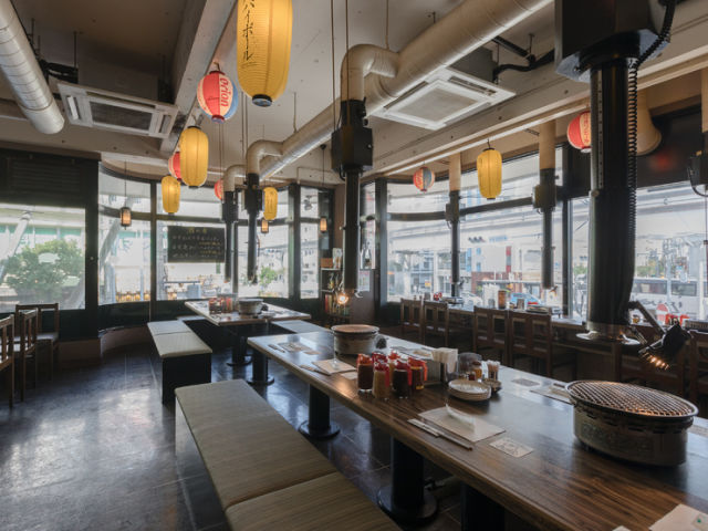 豬HORUMON 我那霸燒肉店 floor