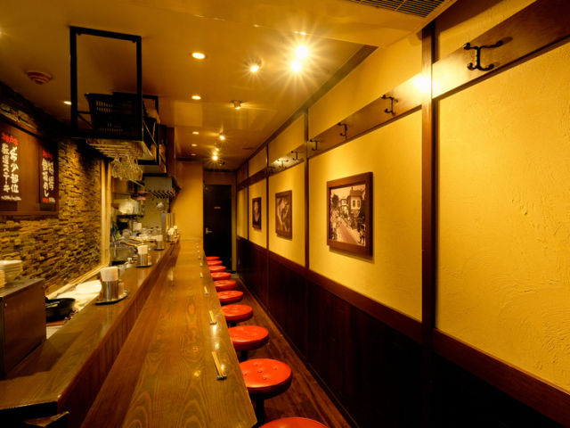 Kobe Beef Hamburger Steak & Steak Ichi floor
