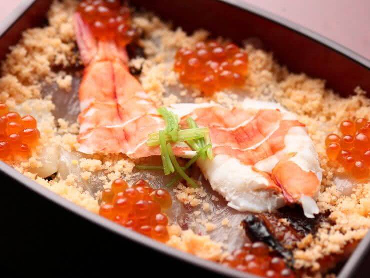 2.淡路島海鮮散壽司櫻木