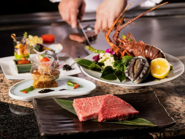  鐵板燒 FUJITA