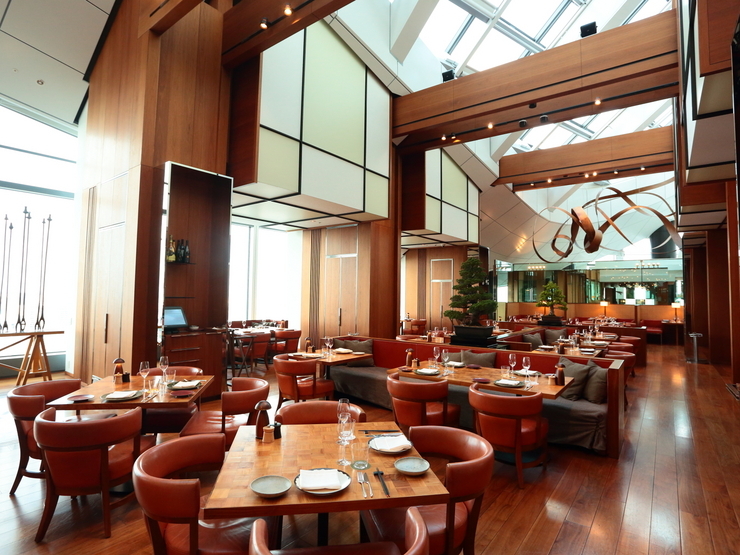 2.The Tavern  Grill & Lounge（虎之門 / 西式料理）