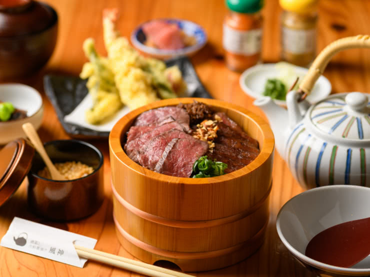 1.酒菜與大和高湯茶泡飯　風神　近鐵奈良站前店（近鐵奈良 / 各種日式料理）