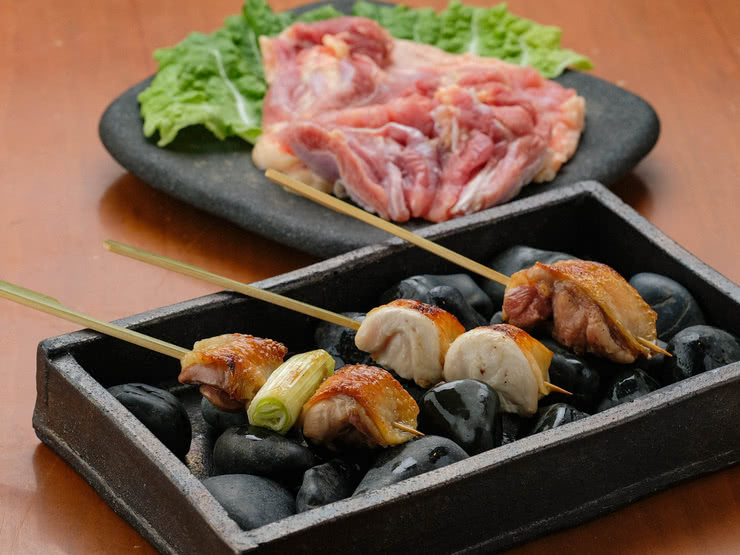 2.烤雞串與火鍋　奈良町　雷門（近鐵奈良 / 各種日式料理）