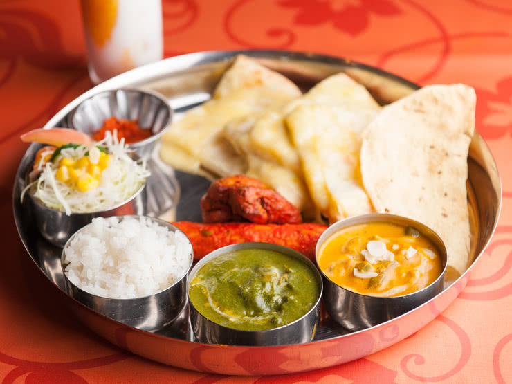 9.SHAKTI（五位堂 / 印度料理、咖哩）