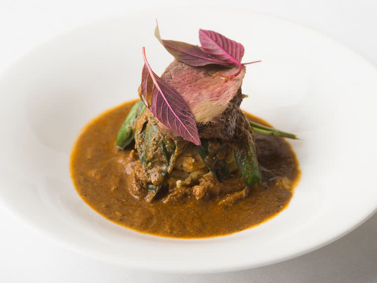 3.NIRVANA New York（印度料理・咖哩）