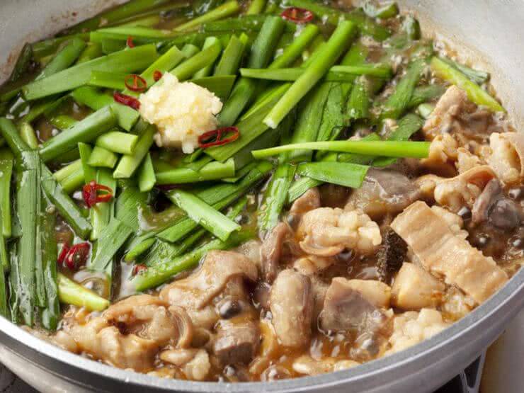 2.牛腸料理　Waka乃　博多店