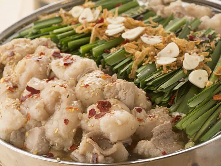 7.博多牛腸鍋　牛腸丸　本店