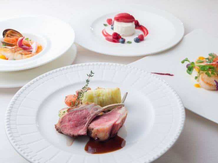 2. Restaurant Pleins d'Lerbes Kitakamakura