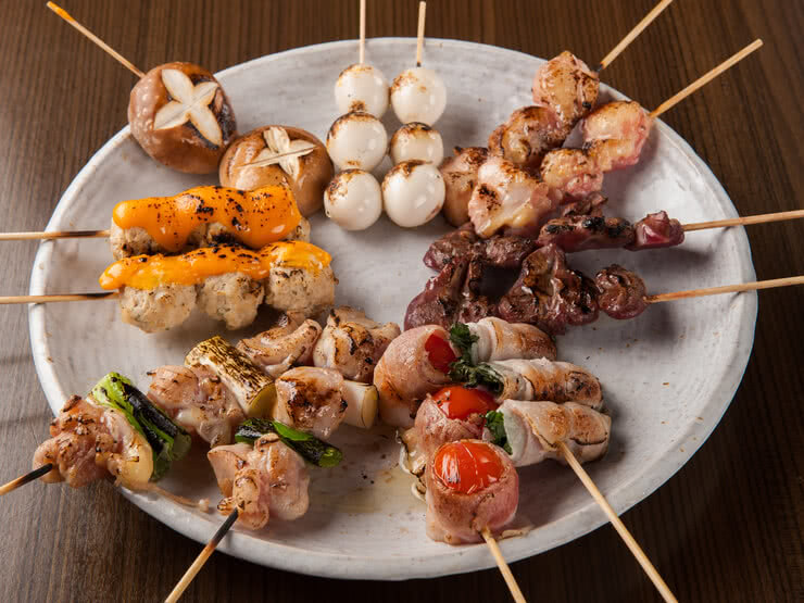 6.道地烤雞肉串和秘傳炸雞翅 雞之久兵衛 札幌薄野店