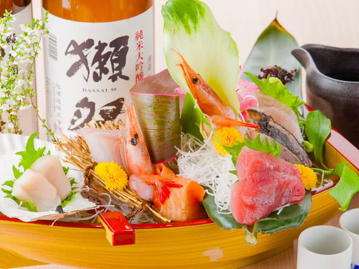 8.鮮魚和包廂和食 膳屋 札幌薄野店