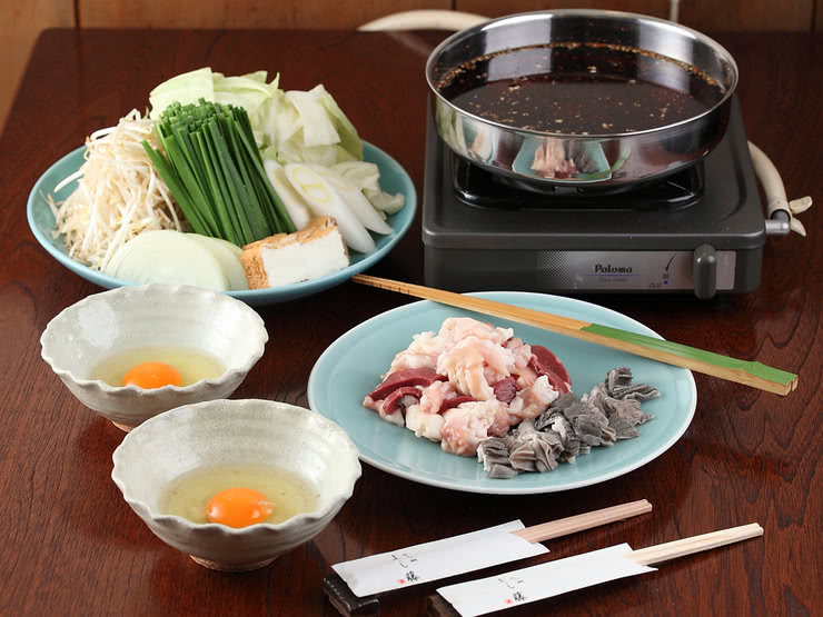 7.牛內臟鍋　吉藤（淺草店）