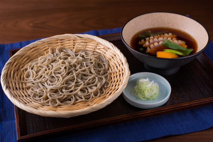 2.手打蕎麥麵料理　耳（Susukino）