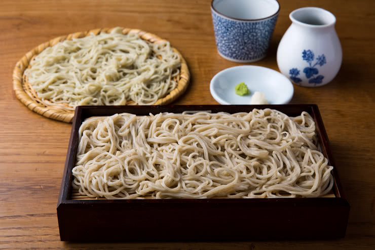 5.手打蕎麥麵　菊谷（庚申塚）