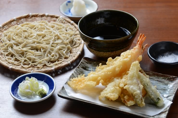 6.石臼磨蕎麥麵　石月（名古屋）