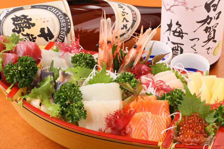 5.居酒屋　小樽村（小樽）