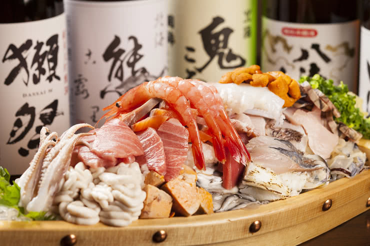 7.大漁舟拼盤居酒屋　大海物語（薄野）