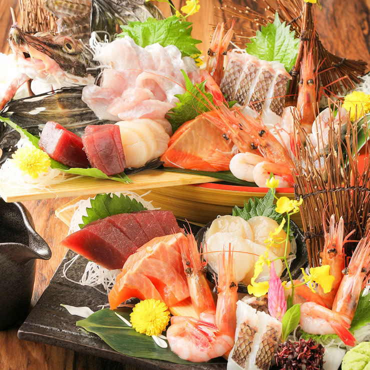 8.海鮮和食包廂居酒屋　世海　薄野店（薄野）