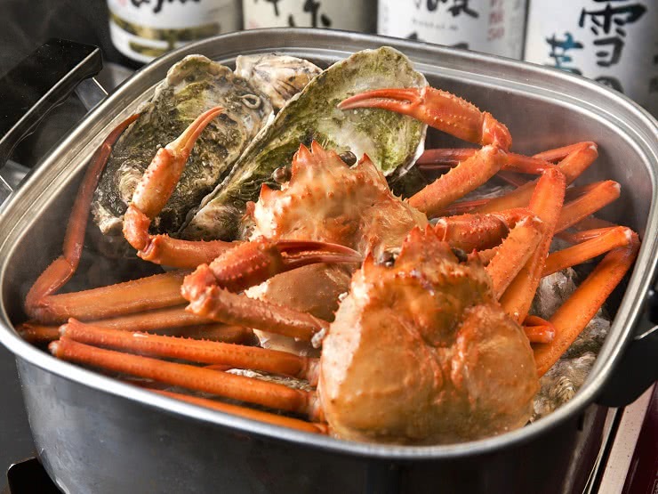 9.牡蠣×螃蟹吃到飽 牡蠣BARU丸一 上野中央通店(東京・上野)