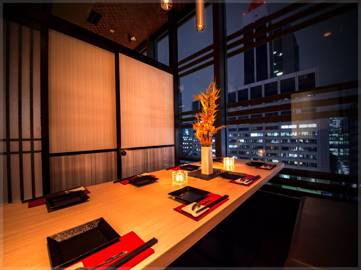 心齋橋也在徒步圏內!大阪・難波地區可提供獨立包廂的餐廳20選