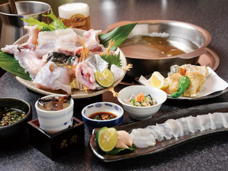 5.五座河豚（和食總匯）