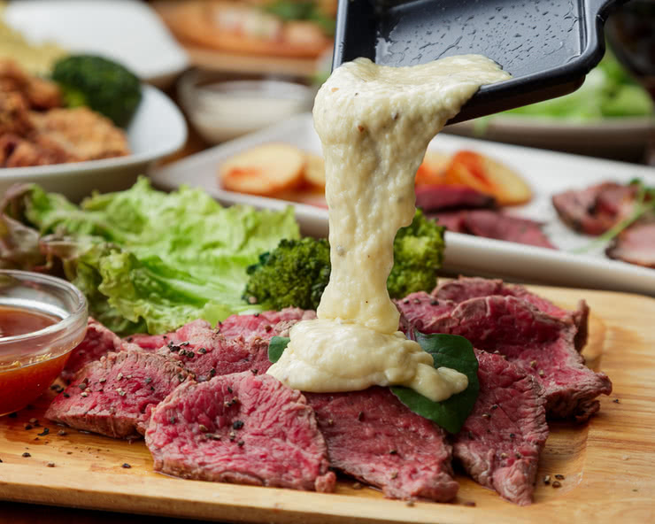 6.起司肉吧×全獨立式包廂　義式料理　shana　難波店（居酒屋總匯）