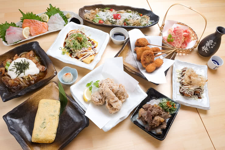 7.浪速靜謐之家　樂屋（居酒屋總匯）