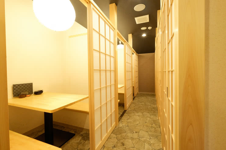 心齋橋也在徒步圏內!大阪・難波地區可提供獨立包廂的餐廳20選