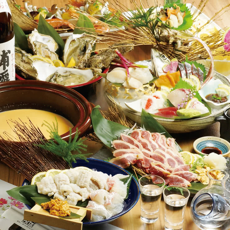 13.包廂　和食　矗矗家　難波店（日本料理・懷石）