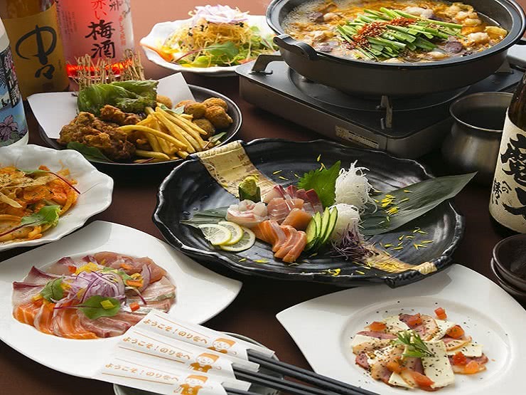 16.王道居酒屋　Norio　千日前店（牛腸鍋）