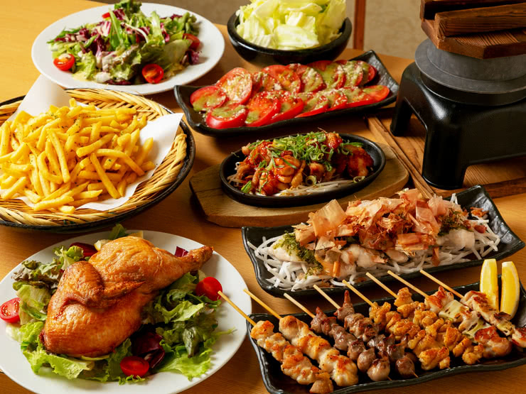 17.雞雞雞　難波店（居酒屋總匯）