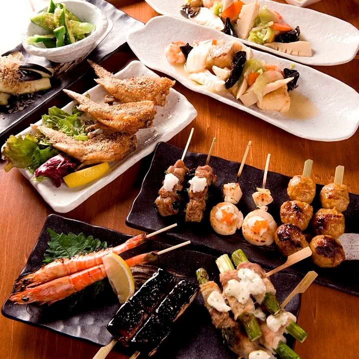 20.備長串屋　Wataru　難波本店（居酒屋總匯）