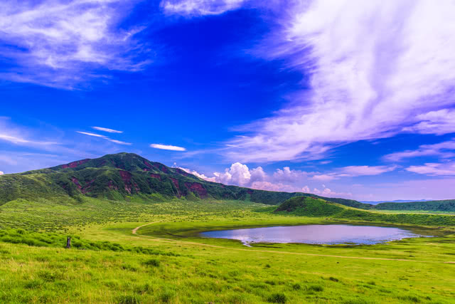 在草千里找回元氣
