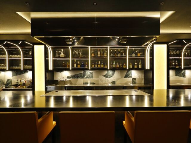 FUJIWARA STEAK HOUSE floor