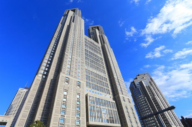 Visit the Observatories at the Tokyo Metropolitan Government Buildings