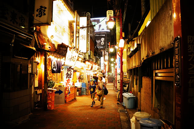 2. Hang out at bars in Golden Gai