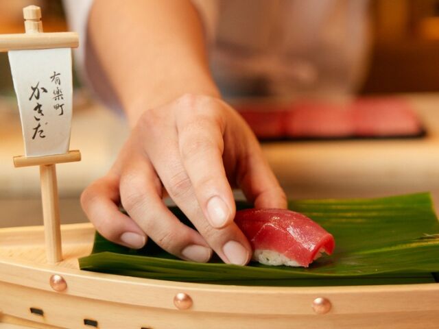Yurakucho Kakida cuisine