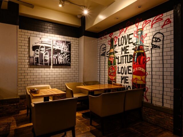 J.S. BURGERS CAFE Shinjuku Branch floor