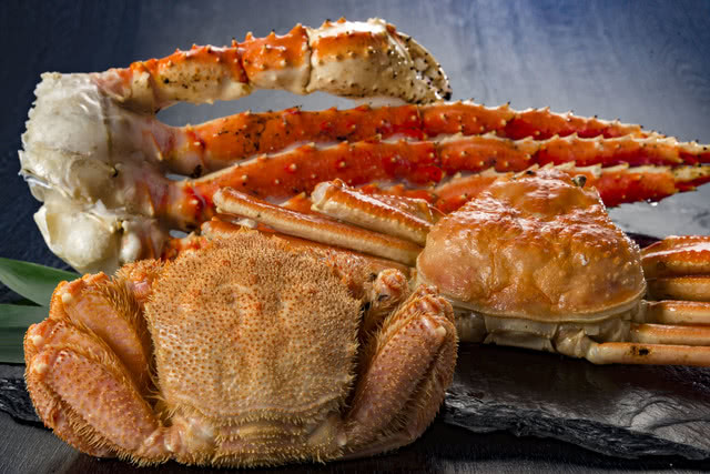 Different Types of Crabs Eaten in Japan