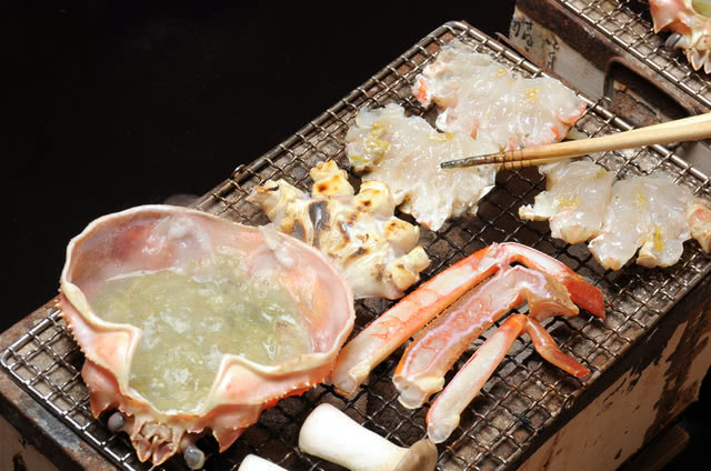 3. Grilled Crab