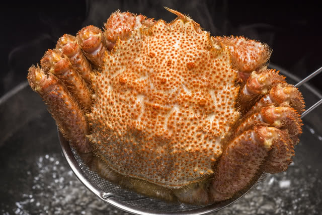 4. Boiled Crab