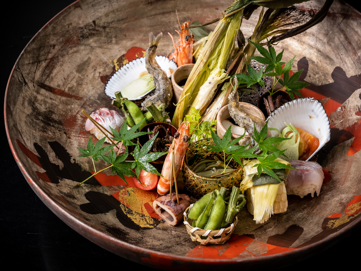 Yakumo Hashimoto cuisine
