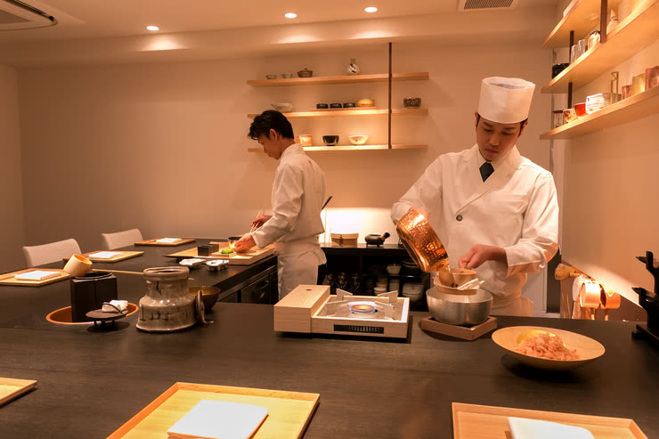 15 Stylish Restaurants in Roppongi