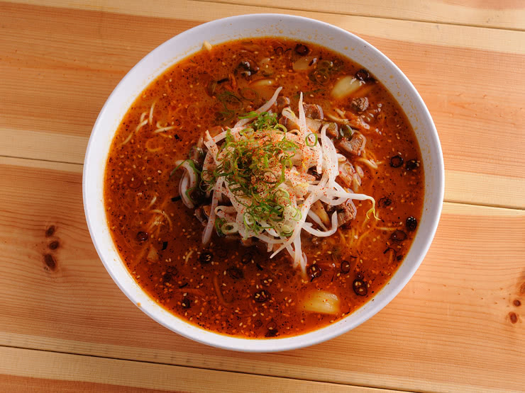 拉麵 丸福 川內本店