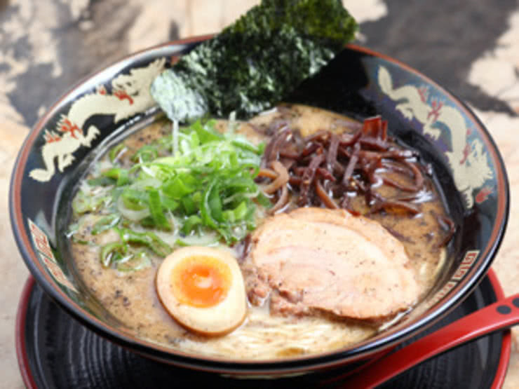 熊本拉麵 黑龍紅 JR熊本站前店