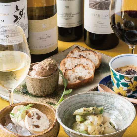 5.鐵板燒＆紅酒　回　本店